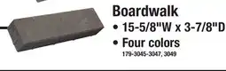 Menards Pavers & Patio Blocks Boardwalk offer