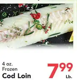 Eurofresh Market 4 oz. Frozen Cod Loin offer