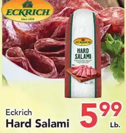Eurofresh Market Eckrich Hard Salami offer