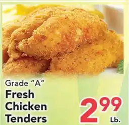 Eurofresh Market Grade A Fresh Chicken Tenders offer
