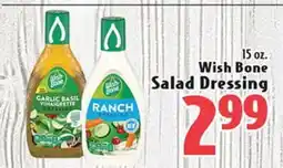 Eurofresh Market 15 oz. Wish Bone Salad Dressing offer