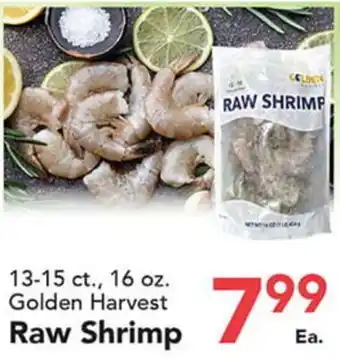 Eurofresh Market 13-15 ct., 16 oz. Golden Harvest Raw Shrimp offer