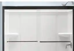 Menards Finesse Tub/Shower Door offer