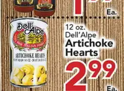 Eurofresh Market 12 oz. Dell'Alpe Artichoke Hearts offer