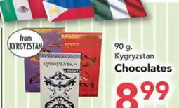 Eurofresh Market 90 g. Kyrgyzstan Chocolates offer