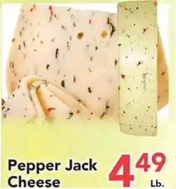 Eurofresh Market Pepper Jack Cheese offer