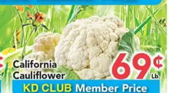 Eurofresh Market California Cauliflower offer