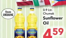 Eurofresh Market 0.9 Ltr. Chumak Sunflower Oil offer