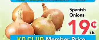 Eurofresh Market Spanish Onions offer