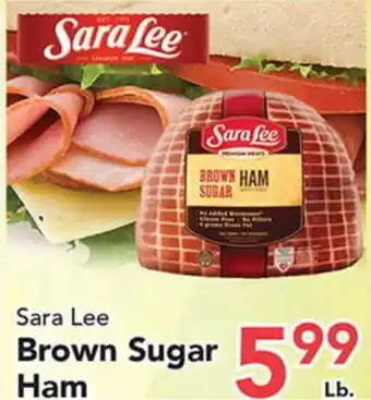 Eurofresh Market Sara Lee Brown Sugar Ham offer