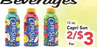 Eurofresh Market Capri Sun offer