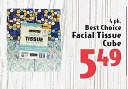 Eurofresh Market Best Choice Facial Tissue Cube offer