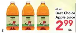 Eurofresh Market Best Choice Apple Juice offer