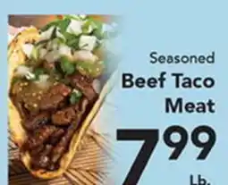 Eurofresh Market Seasoned Beef Taco Meat offer