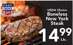 Eurofresh Market USDA Choice Boneless New York Steak offer