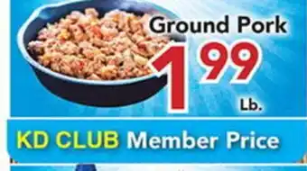 Eurofresh Market Ground Pork offer