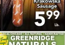 Eurofresh Market Krakowska Sausage offer