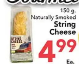 Eurofresh Market NATURALLY SMOKED STRING CHEESE offer