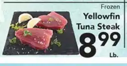 Eurofresh Market Frozen Yellowfin Tuna Steak offer