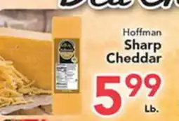 Eurofresh Market Hoffman Sharp Cheddar offer