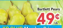 Eurofresh Market Bartlett Pears offer