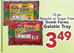 Eurofresh Market Dutch Farms Gelatin Tray offer