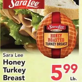 Eurofresh Market Sara Lee Honey Turkey Breast offer