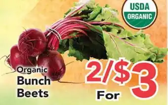 Eurofresh Market Organic Bunch Beets offer