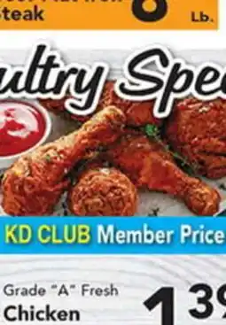 Eurofresh Market Grade A Fresh Chicken offer