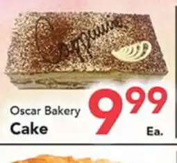 Eurofresh Market Oscar Bakery Cake offer