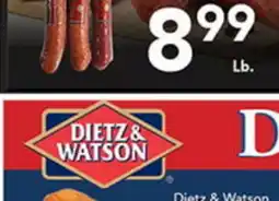 Eurofresh Market Dietz & Watson offer