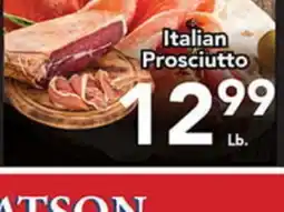 Eurofresh Market Italian Prosciutto offer
