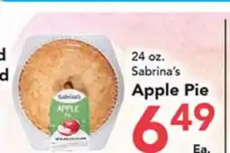 Eurofresh Market 24 oz. Sabrina's Apple Pie offer