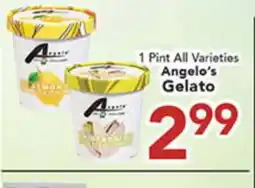 Eurofresh Market Angelo's Gelato offer