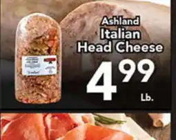 Eurofresh Market Ashland Italian Head Cheese offer