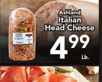 Eurofresh Market Ashland Italian Head Cheese offer