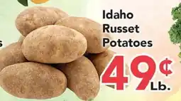 Eurofresh Market Idaho Russet Potatoes offer
