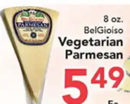 Eurofresh Market 8 oz. BelGioioso Vegetarian Parmesan offer