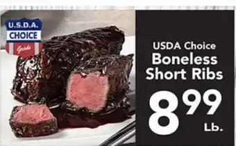 Eurofresh Market USDA Choice Boneless Short Ribs offer