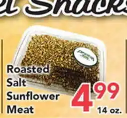 Eurofresh Market Roasted Salt Sunflower Meat offer