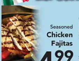 Eurofresh Market Seasoned Chicken Fajitas offer