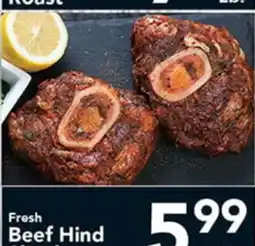 Eurofresh Market Fresh Beef Hind offer