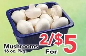 Eurofresh Market Mushrooms offer