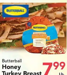 Eurofresh Market Butterball Honey Turkey Breast offer