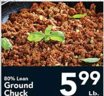 Eurofresh Market 80% Lean Ground Chuck offer
