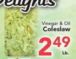 Eurofresh Market Vinegar & Oil Coleslaw offer