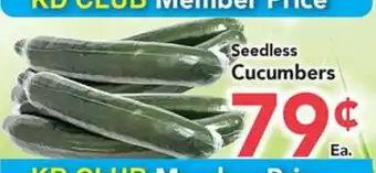 Eurofresh Market Seedless Cucumbers offer