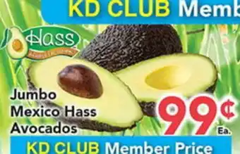 Eurofresh Market Jumbo Mexico Hass Avocados offer