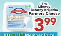 Eurofresh Market Lifeway Bazarny Krajanka Farmers Cheese offer