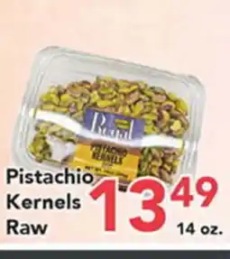 Eurofresh Market Pistachio Kernels offer